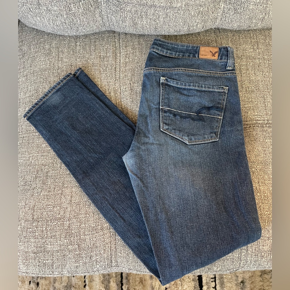 American Eagle Blue Jeans